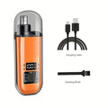 Mini Electric Nose & Ear Hair Trimmer – USB Rechargeable Precision Grooming Tool
