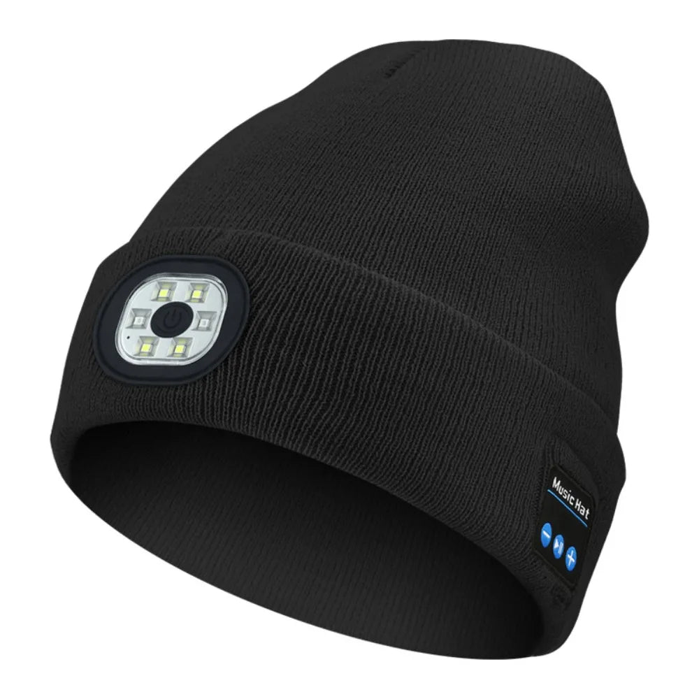 Stay Warm, Hands-Free & Connected This Winter ❄️🎧🔦