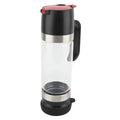 No-Drip Glass Honey Dispenser – Mess-Free Syrup & Honey Pourer