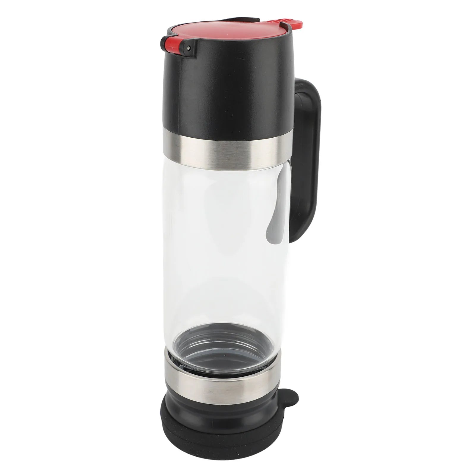 No-Drip Glass Honey Dispenser – Mess-Free Syrup & Honey Pourer