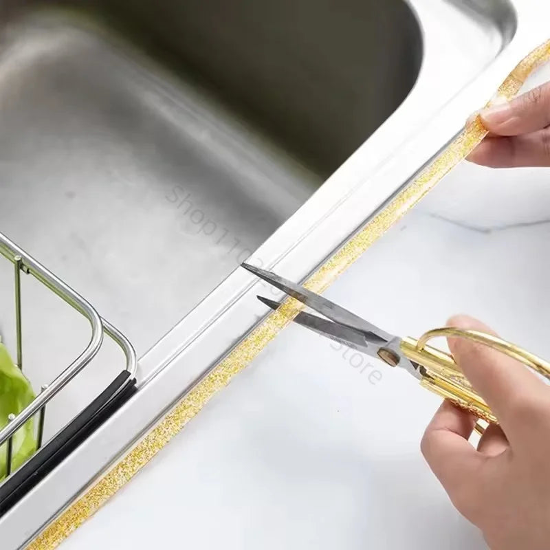 Instantly Cover Moldy Gaps & Waterproof Your Home