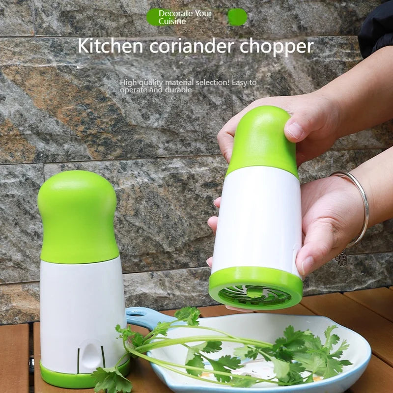 Chop Fresh Herbs in Seconds with TwistGrind