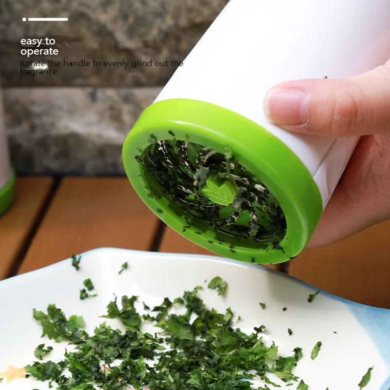 Chop Fresh Herbs in Seconds with TwistGrind