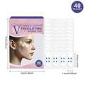 Instantly Lift and Sculpt Your Jawline With VLift™ Invisible Face Tape
