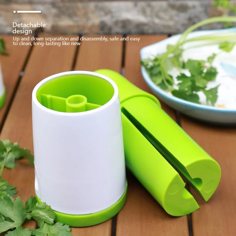 Chop Fresh Herbs in Seconds with TwistGrind