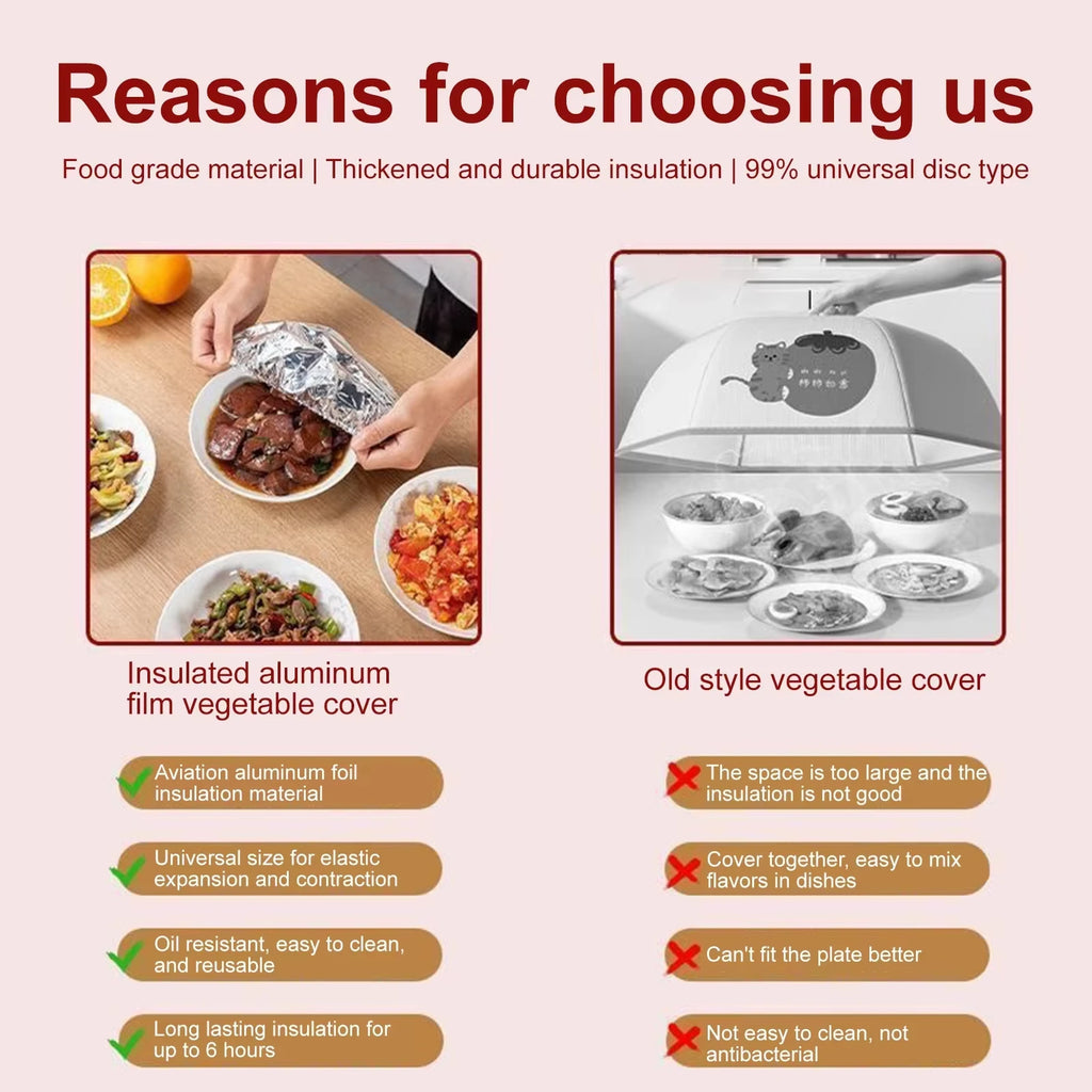 KEEP YOUR FOOD HOT. KEEP YOUR HANDS SAFE.