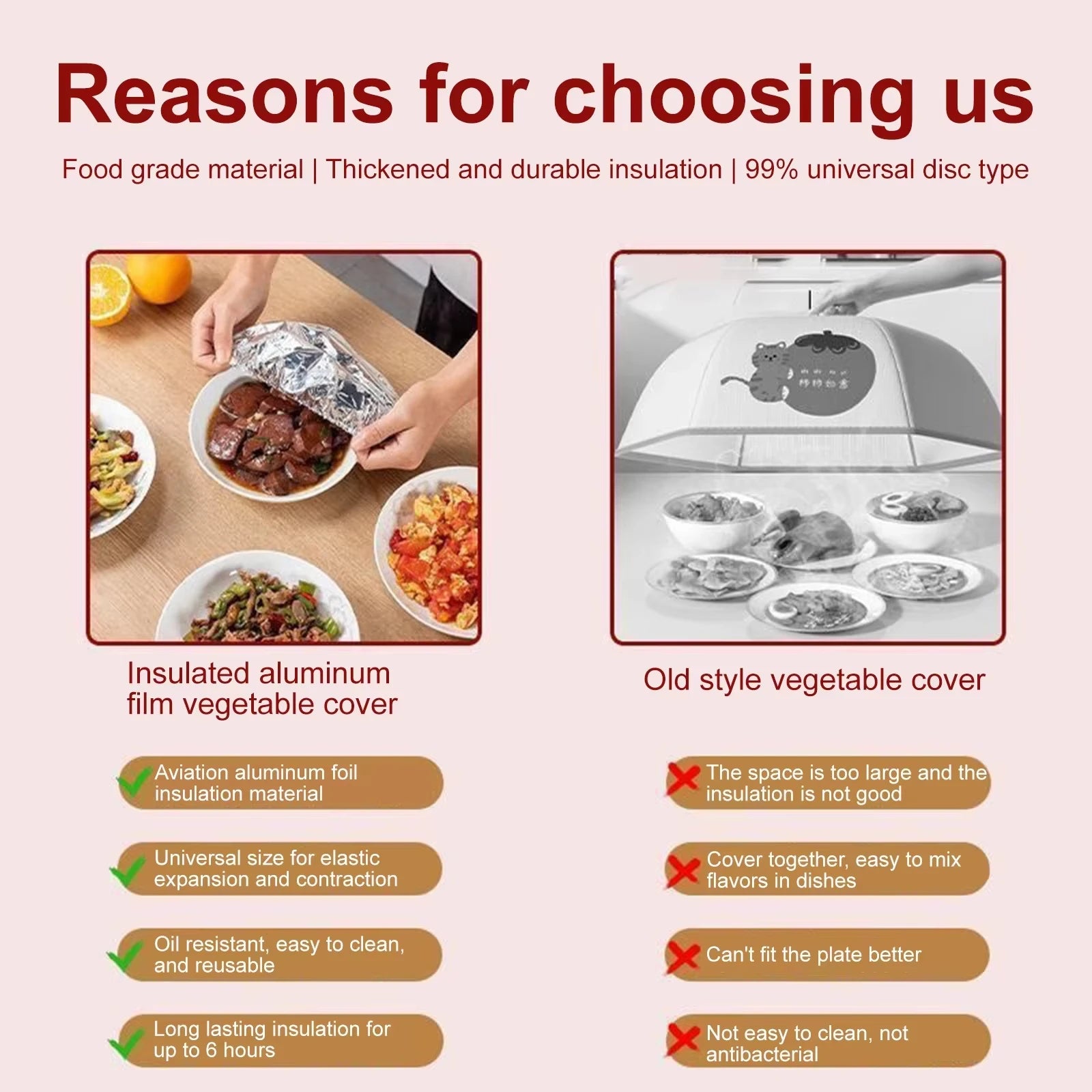 KEEP YOUR FOOD HOT. KEEP YOUR HANDS SAFE.