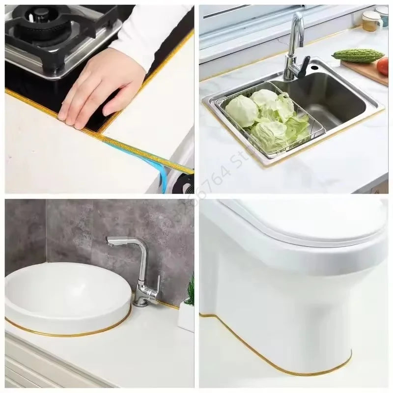 Instantly Cover Moldy Gaps & Waterproof Your Home
