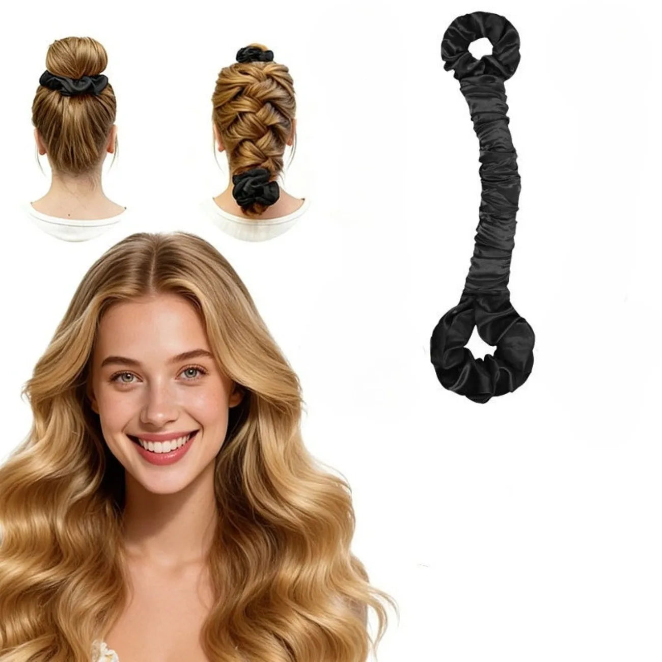 Wake Up With Perfect Heatless Curls Overnight