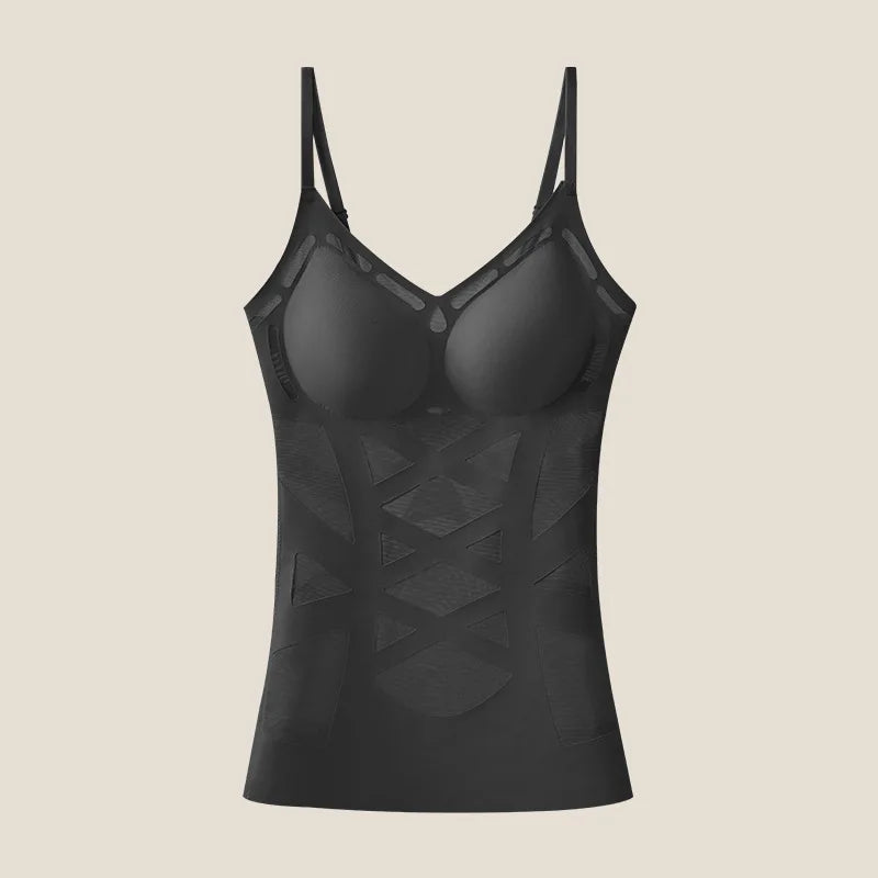 Smooth, Support, and Sculpt Your Shape — All in One Comfortable Shapewear Camisole