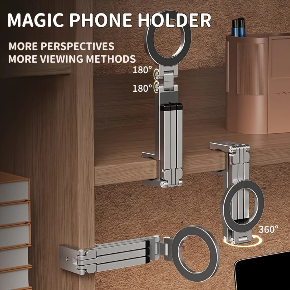 Snap. Stand. Create Anywhere. 🧲📱