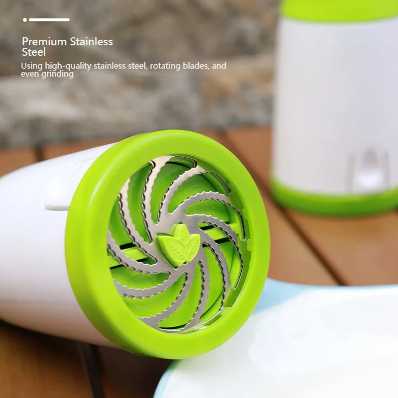 Chop Fresh Herbs in Seconds with TwistGrind
