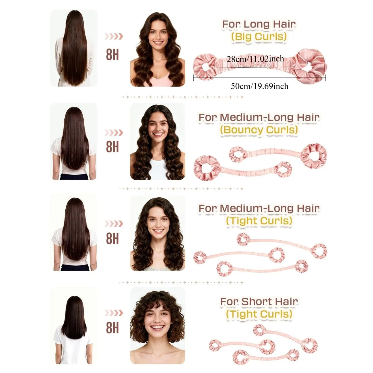 Wake Up With Perfect Heatless Curls Overnight