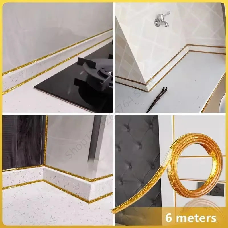 Instantly Cover Moldy Gaps & Waterproof Your Home