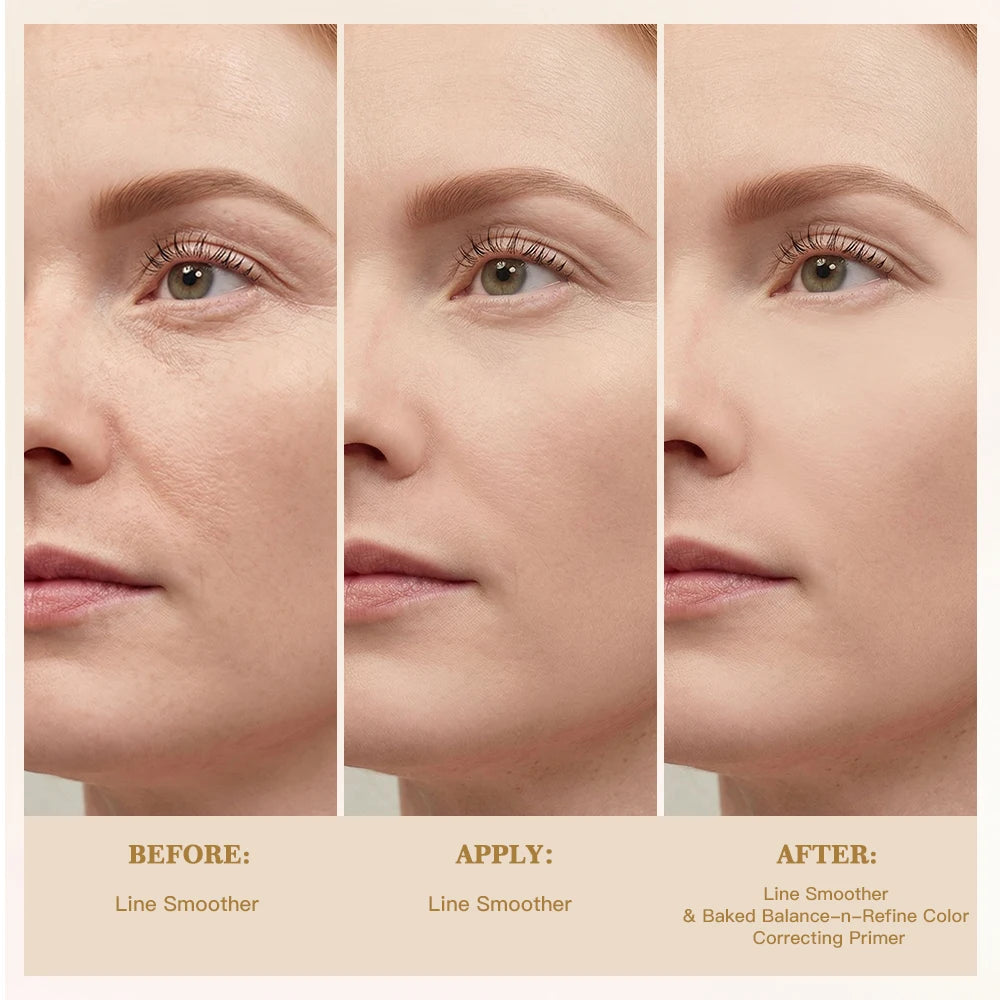 Blur Fine Lines and Create a Flawless Airbrushed Makeup Finish
