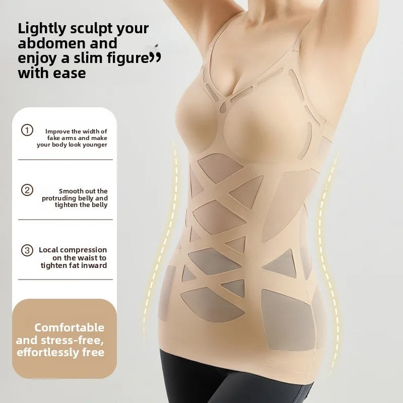 Smooth, Support, and Sculpt Your Shape — All in One Comfortable Shapewear Camisole