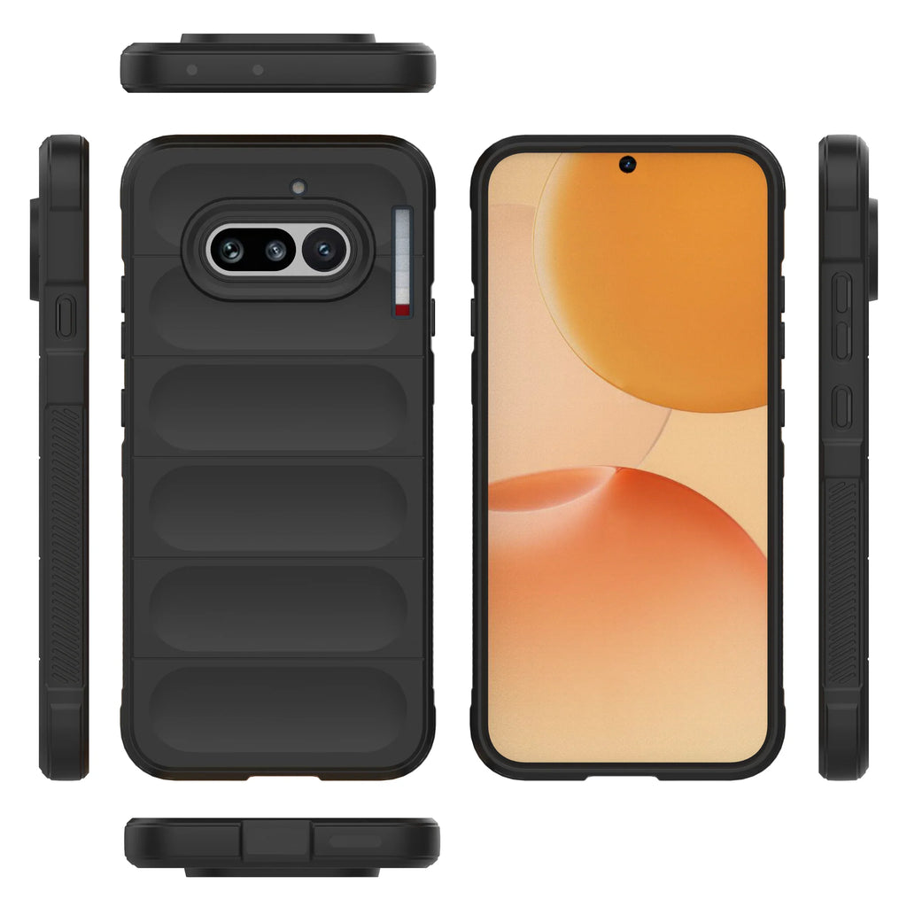 Anti-Fingerprint Soft Case for Nothing Phone 4A Pro 3A 2a Plus CMF 2 Pro 3A Lite 1 3 Fall Protective Coque Cases