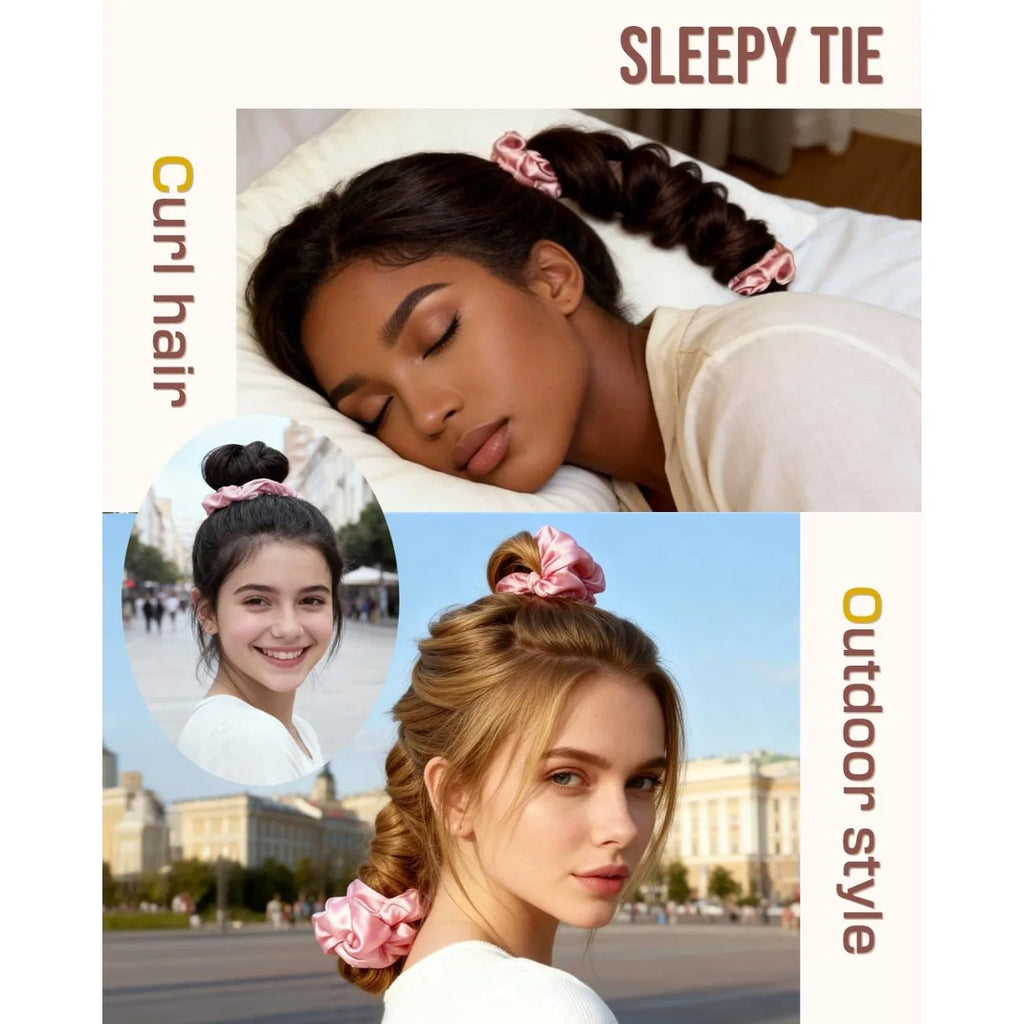 Wake Up With Perfect Heatless Curls Overnight