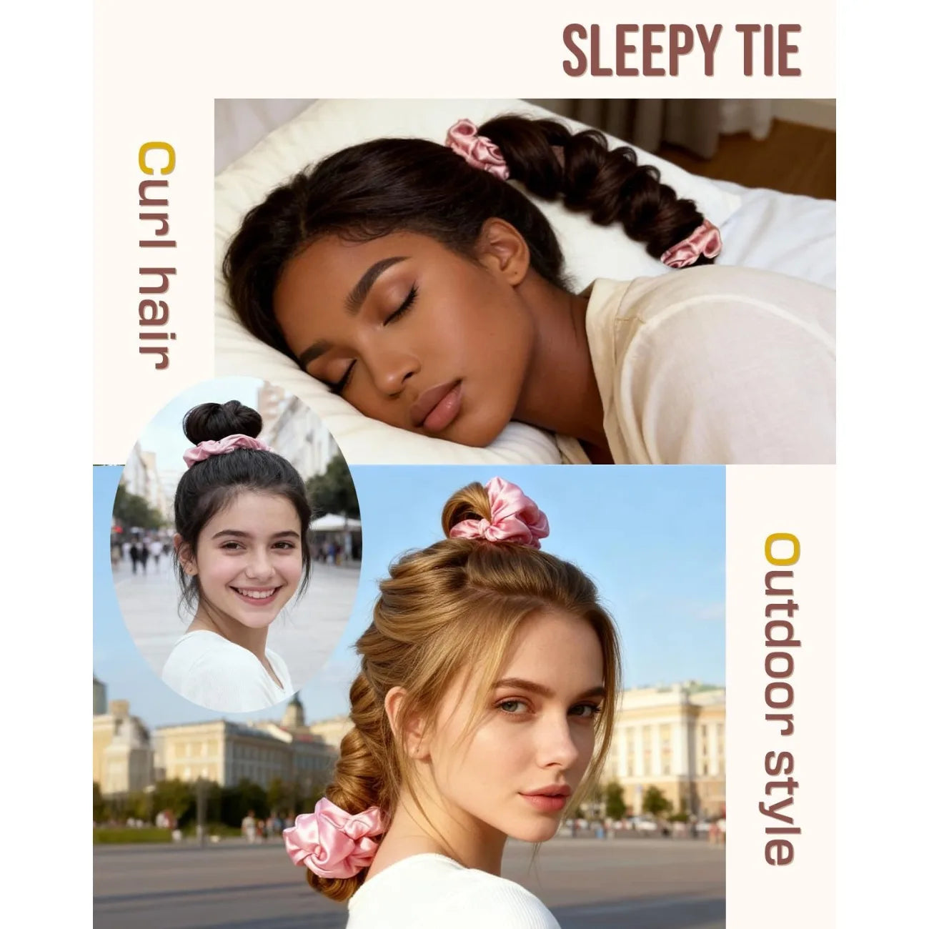 Wake Up With Perfect Heatless Curls Overnight