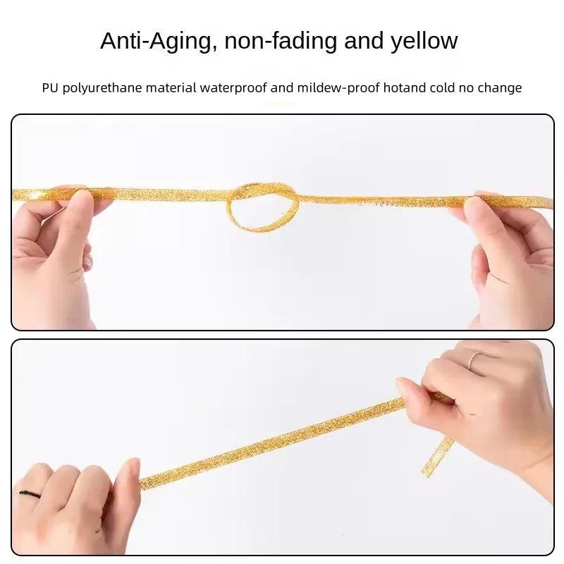 Instantly Cover Moldy Gaps & Waterproof Your Home