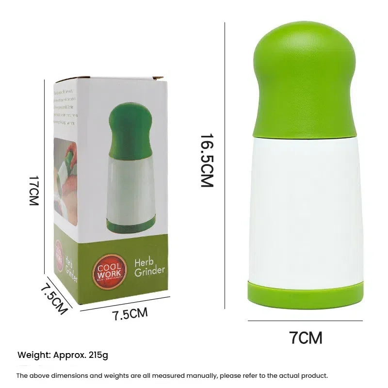 Chop Fresh Herbs in Seconds with TwistGrind