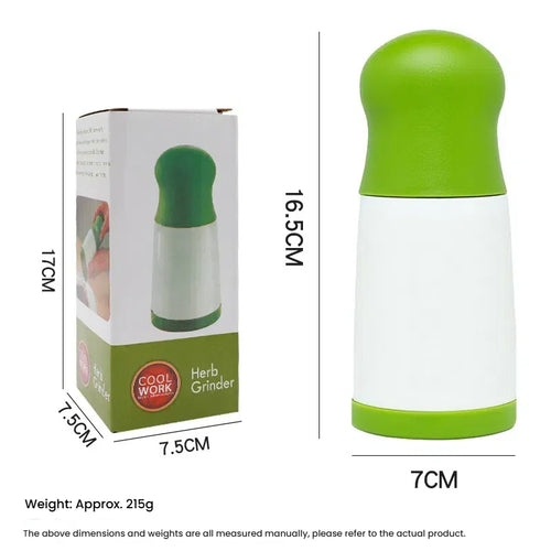 Chop Fresh Herbs in Seconds with TwistGrind