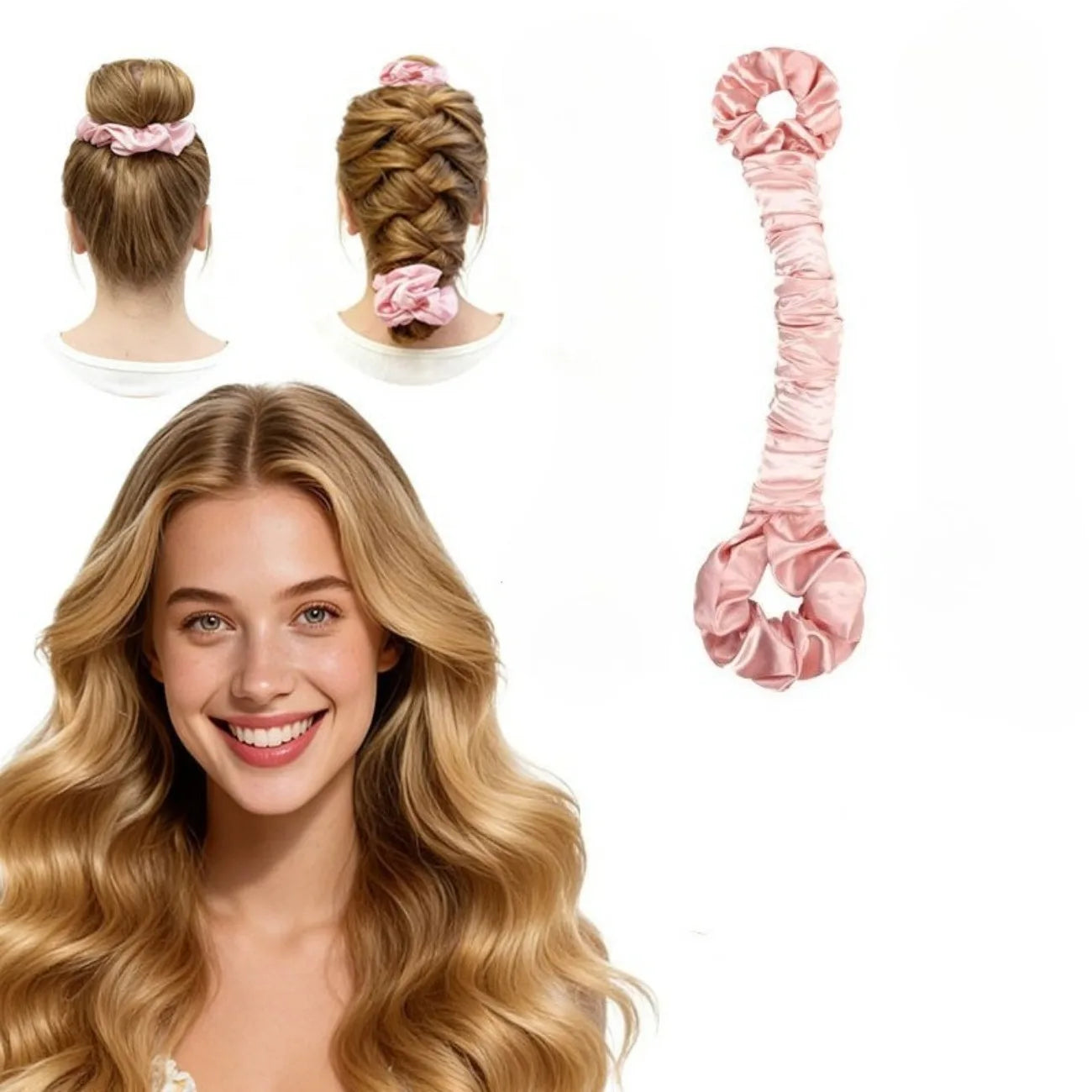 Wake Up With Perfect Heatless Curls Overnight