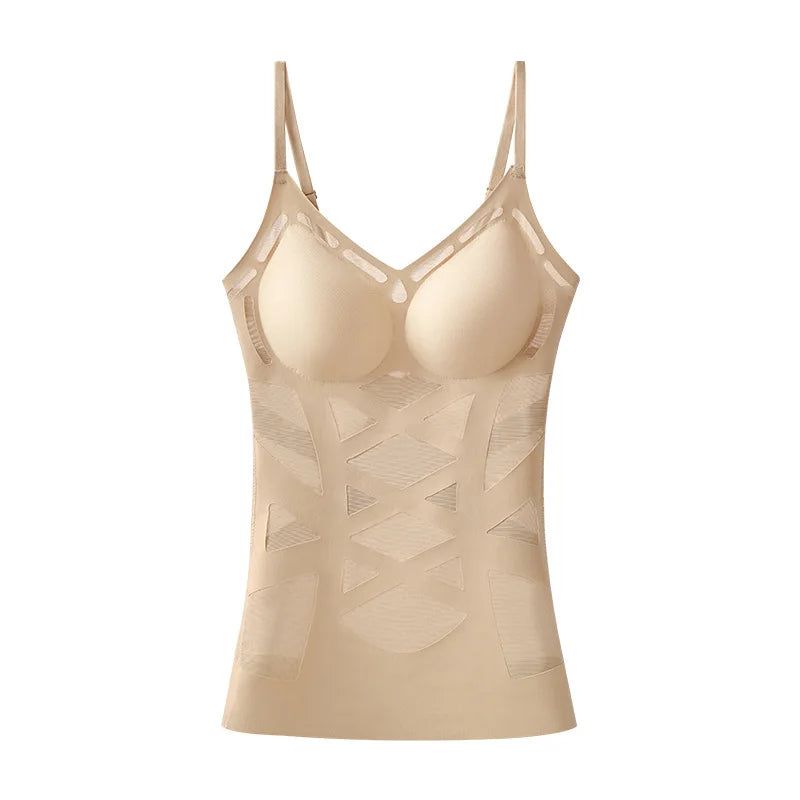 Smooth, Support, and Sculpt Your Shape — All in One Comfortable Shapewear Camisole