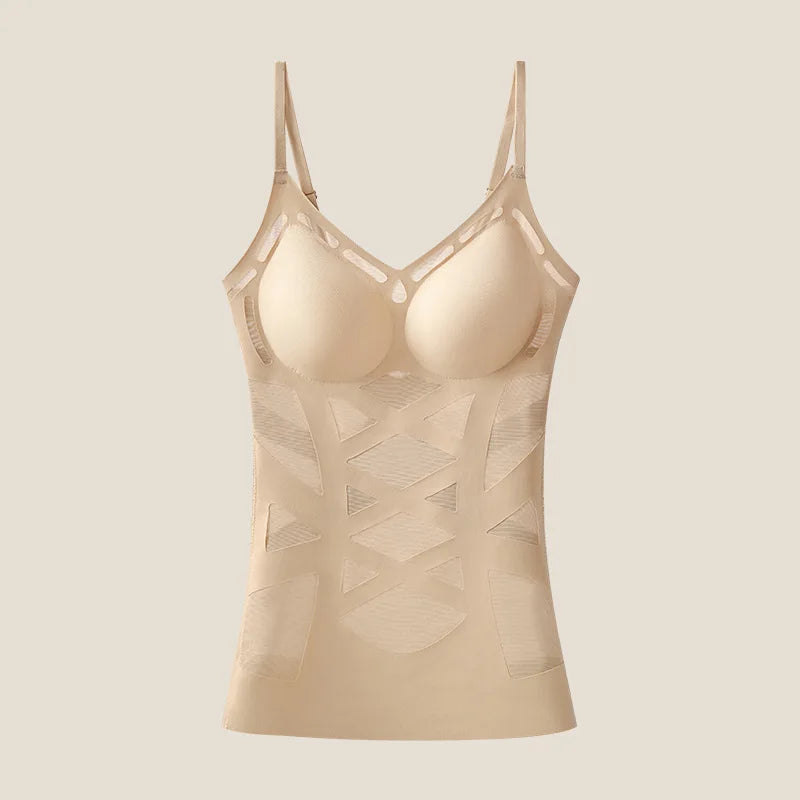 Smooth, Support, and Sculpt Your Shape — All in One Comfortable Shapewear Camisole