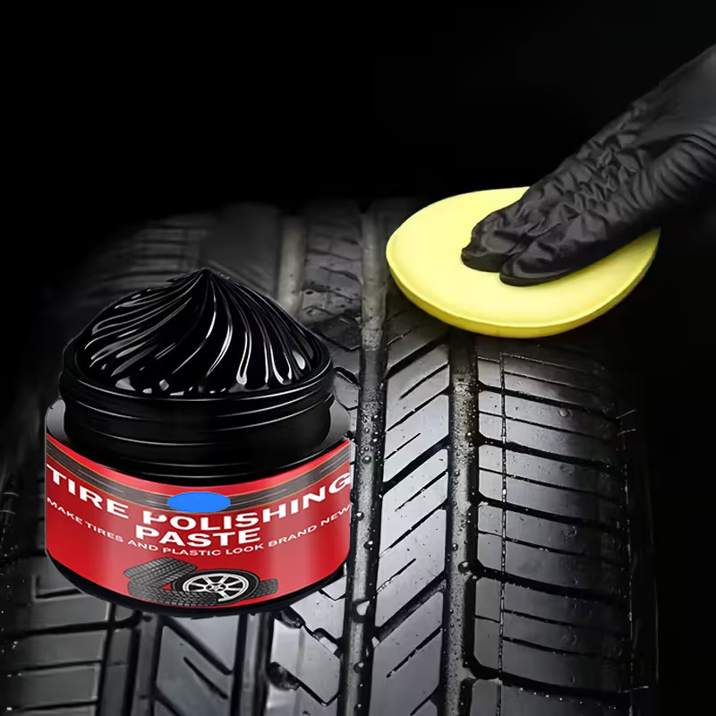 RESTORE THAT DEEP BLACK SHINE IN MINUTES.