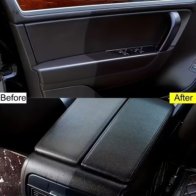 RESTORE THAT DEEP BLACK SHINE IN MINUTES.