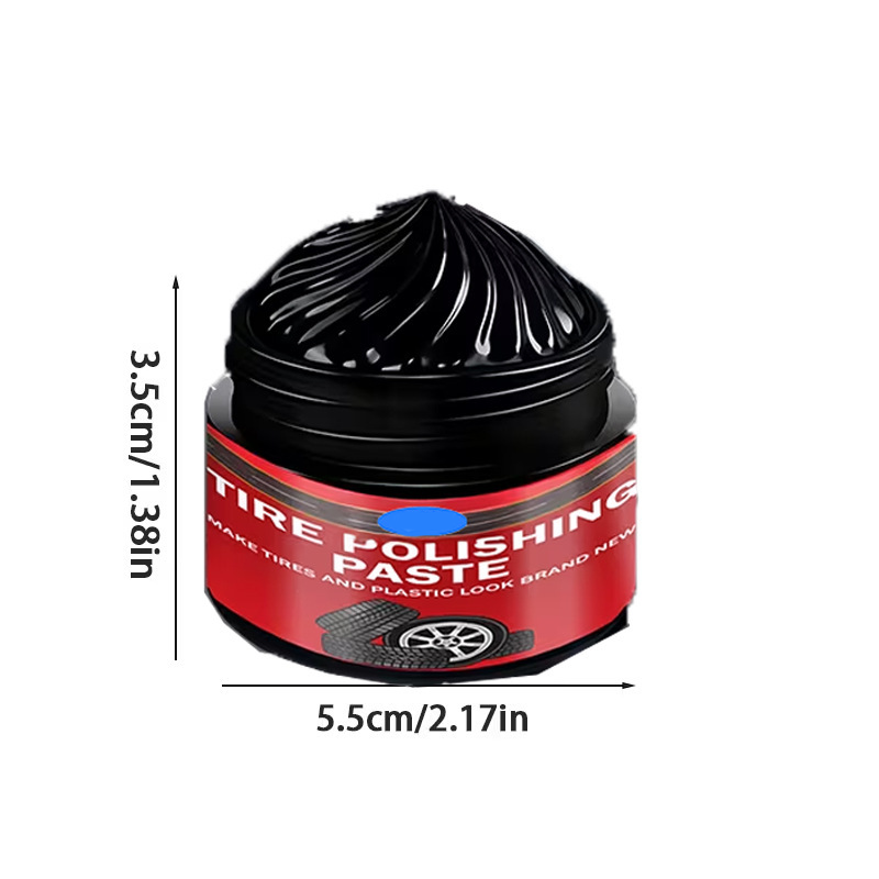 RESTORE THAT DEEP BLACK SHINE IN MINUTES.